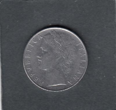 Beschrijving: 100 Lire 